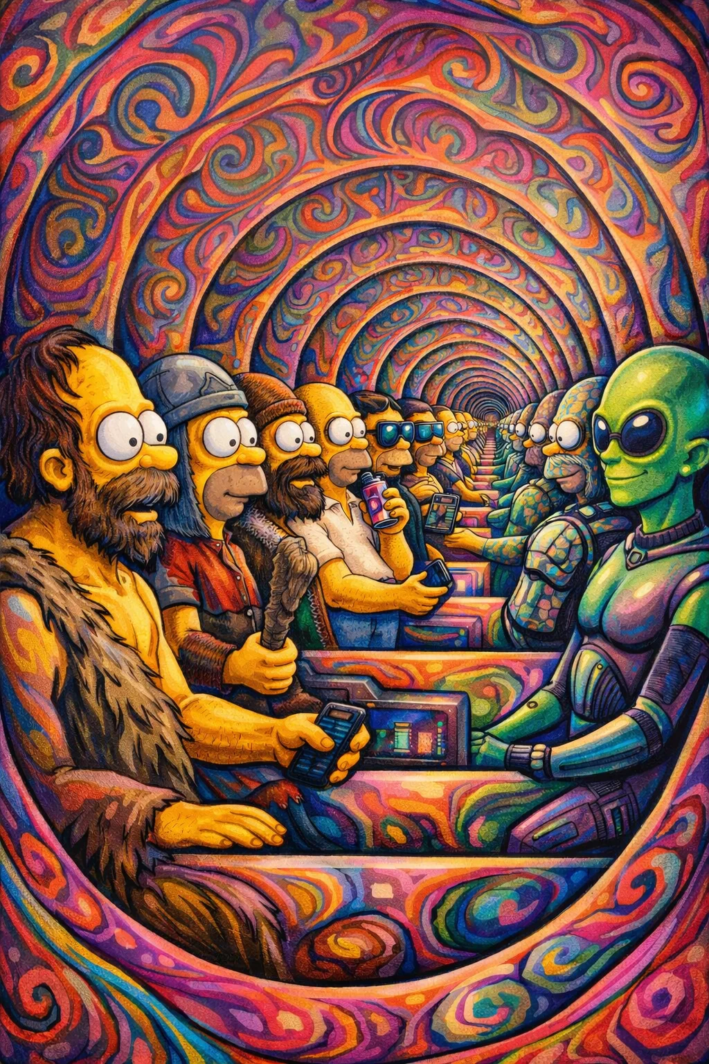 art imitates life imitating art picture 1 of 1