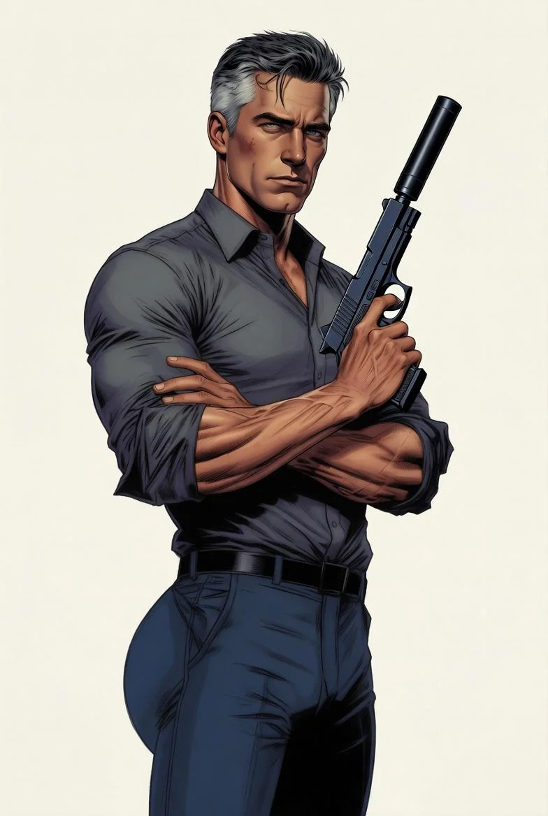 I was trying to generate a spy picture 1 of 1