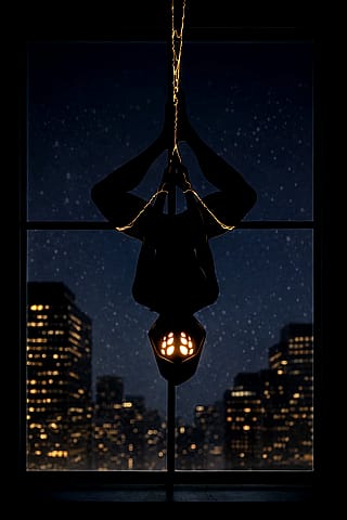 A Golden Weaver In The Window'