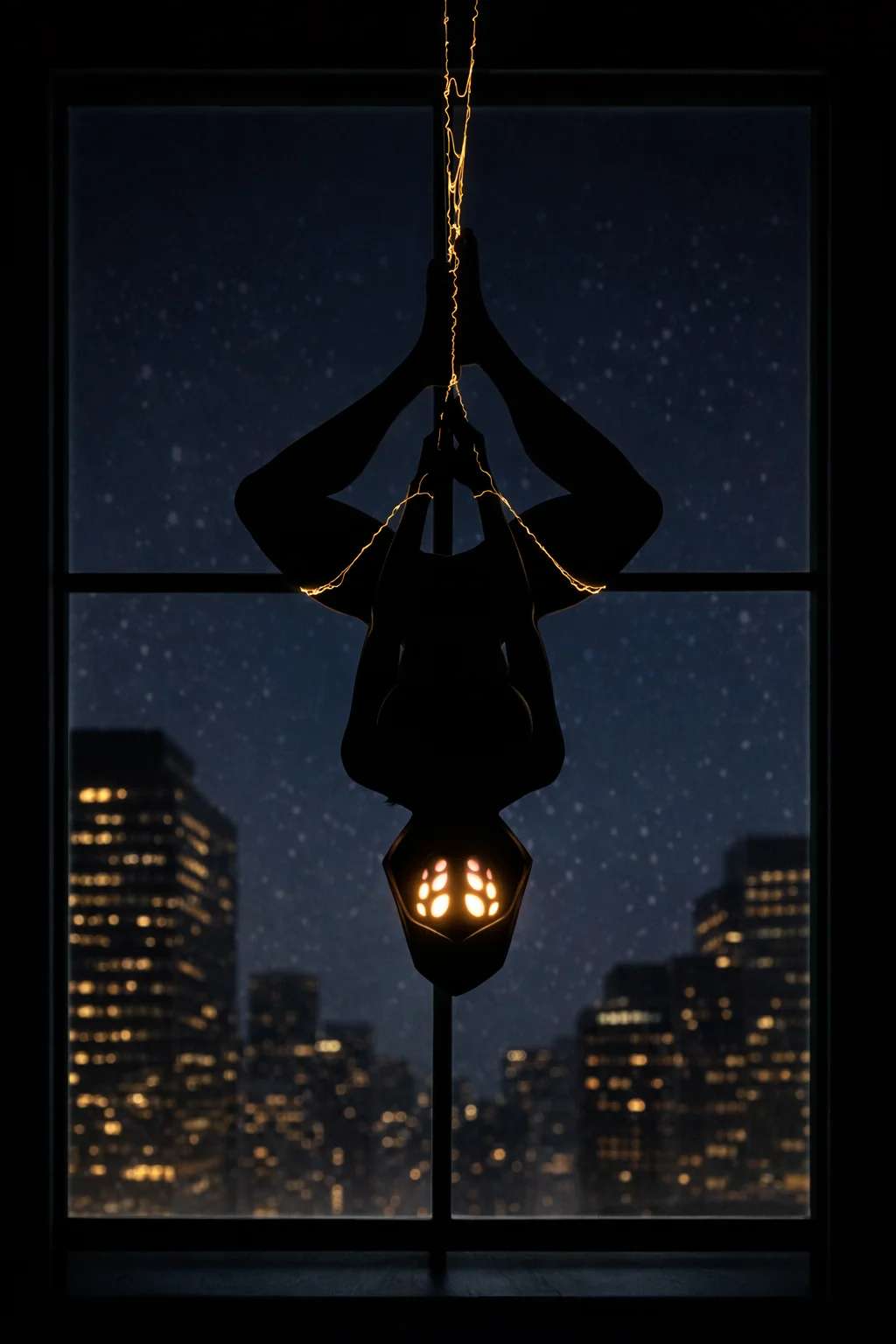 A Golden Weaver In The Window picture 1 of 1