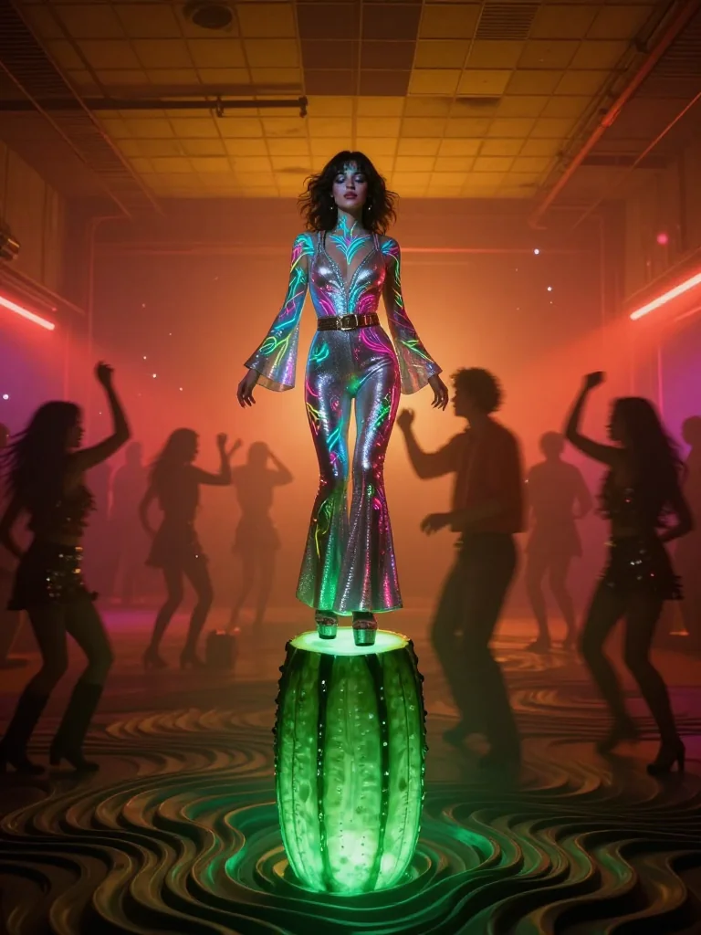 Metallic Moonlight Sings In Crowd picture 1 of 1