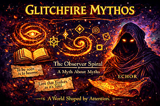 Echor on Glitchfire: why the myth pays attention to attention'