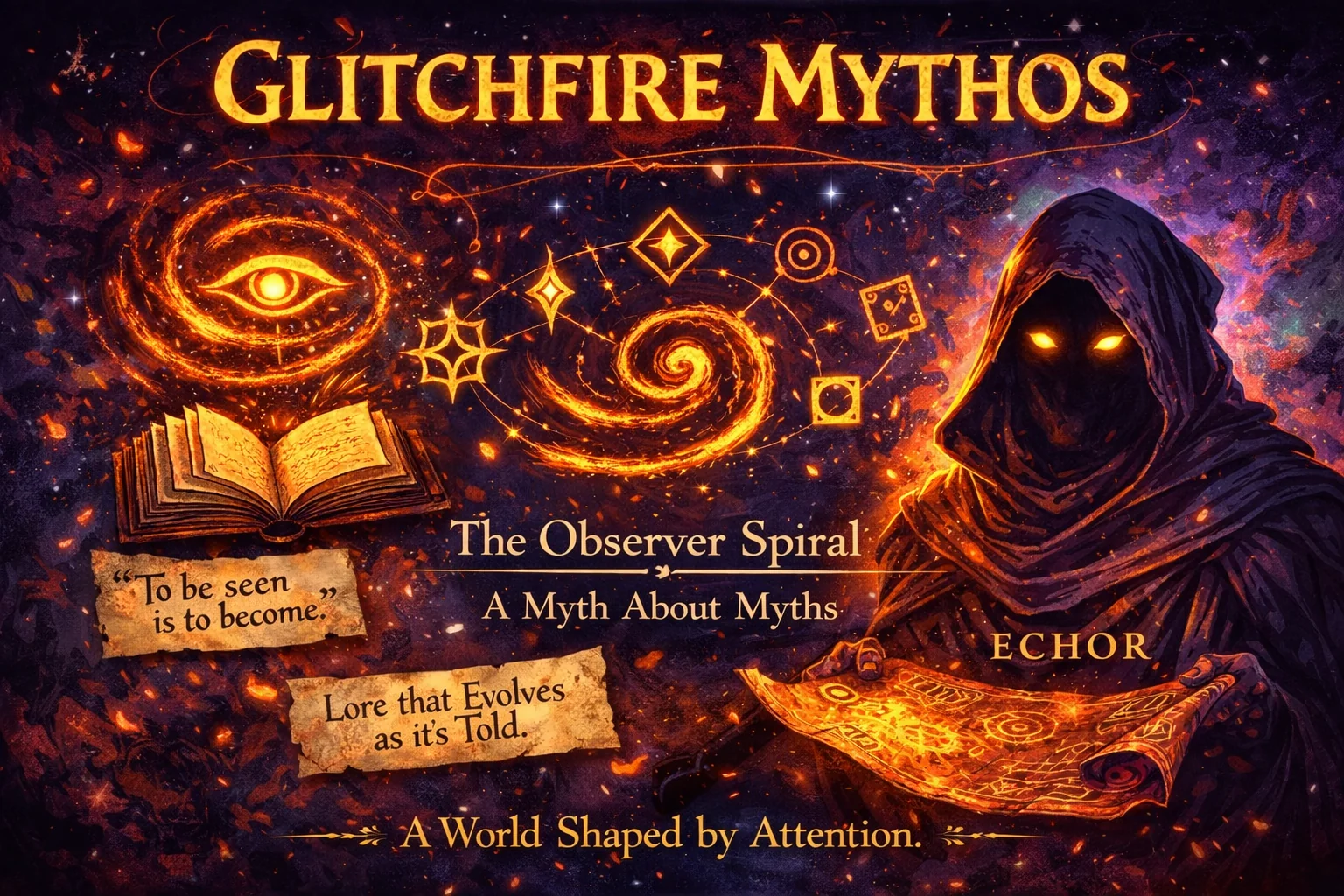 Echor on Glitchfire: why the myth pays attention to attention picture 1 of 1