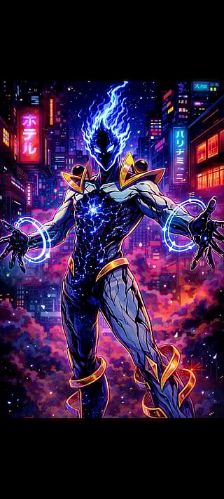 I already posted this here but at the time I posted it I didn't think of adding powers so now I am repositioning everything I posted but with powers.'