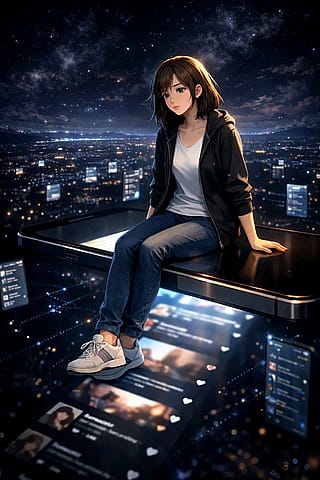 “Scrolling Through Time”'