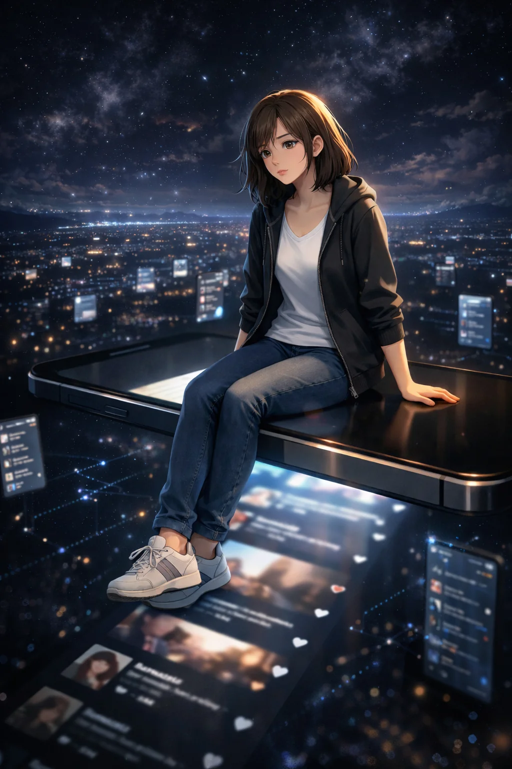 “Scrolling Through Time” picture 1 of 1