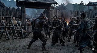 The Last Stand at the Village Gate. - Feudal Japan meets the zombie apocalypse.'