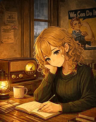 Different lofi girls'