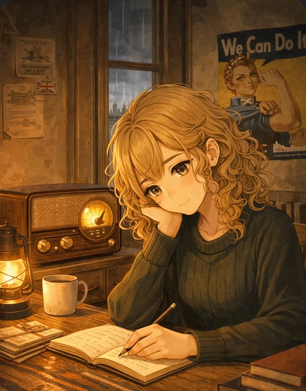 Different lofi girls picture 1 of 19