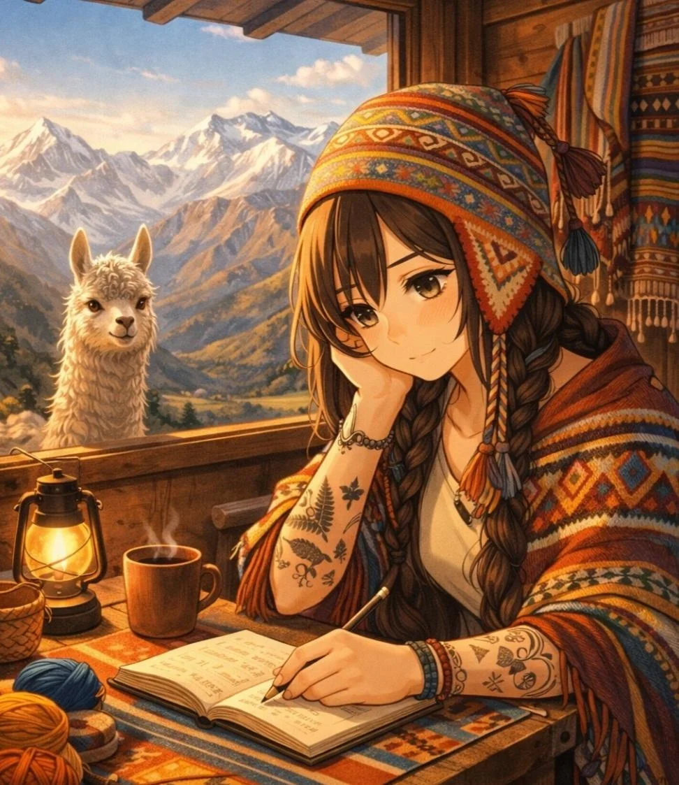 Different lofi girls picture 2 of 19