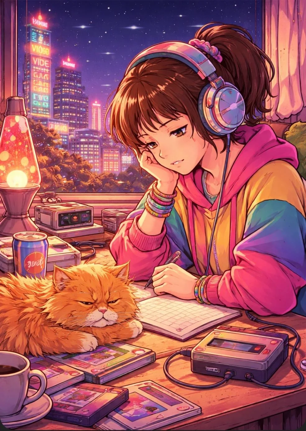 Different lofi girls picture 3 of 19