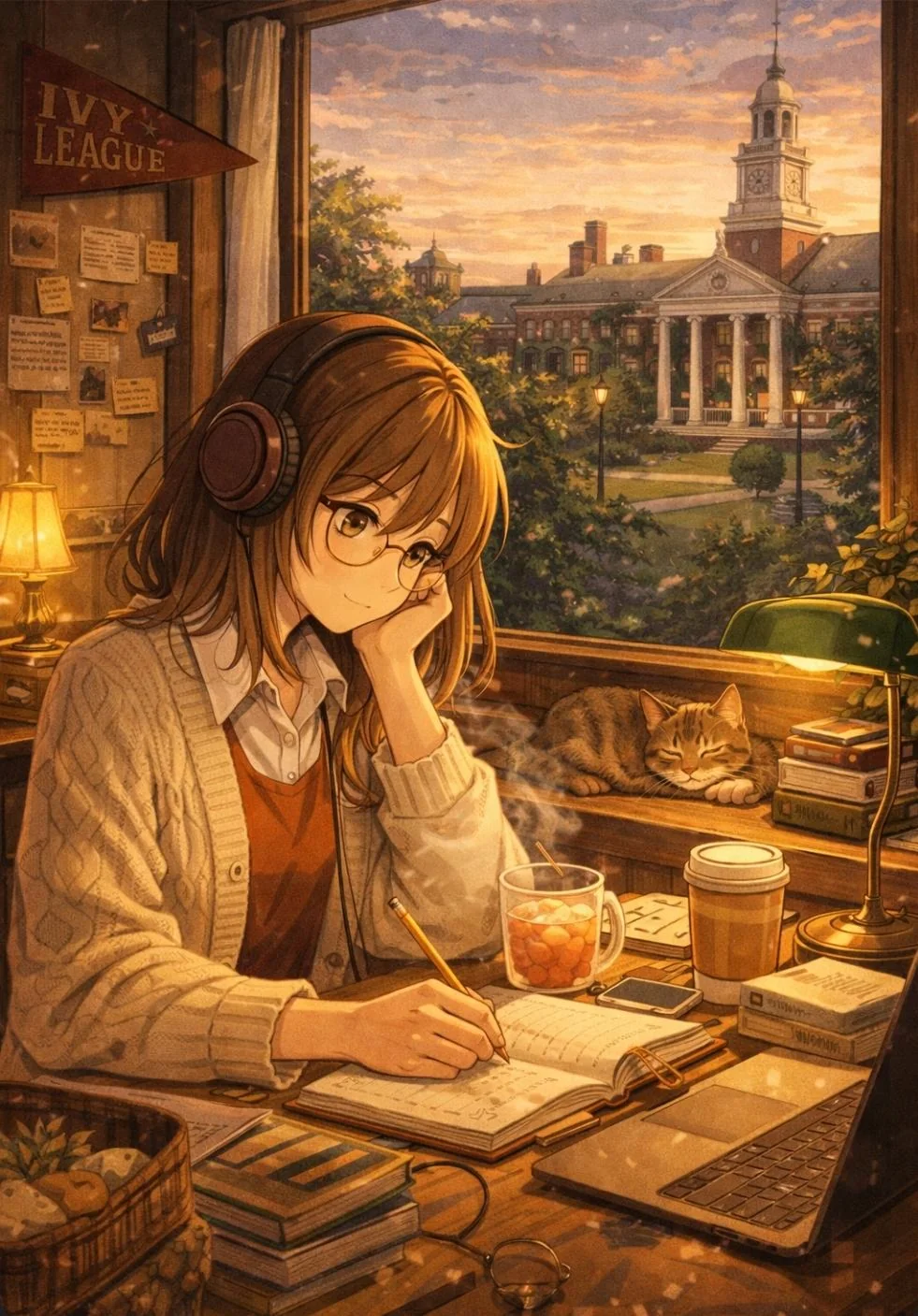 Different lofi girls picture 4 of 19