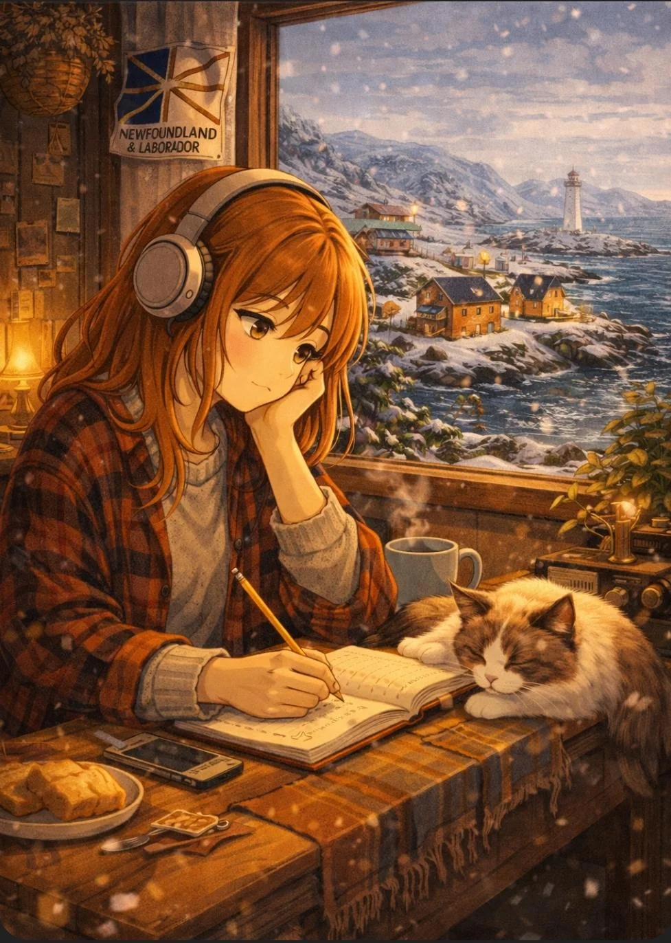 Different lofi girls picture 7 of 19