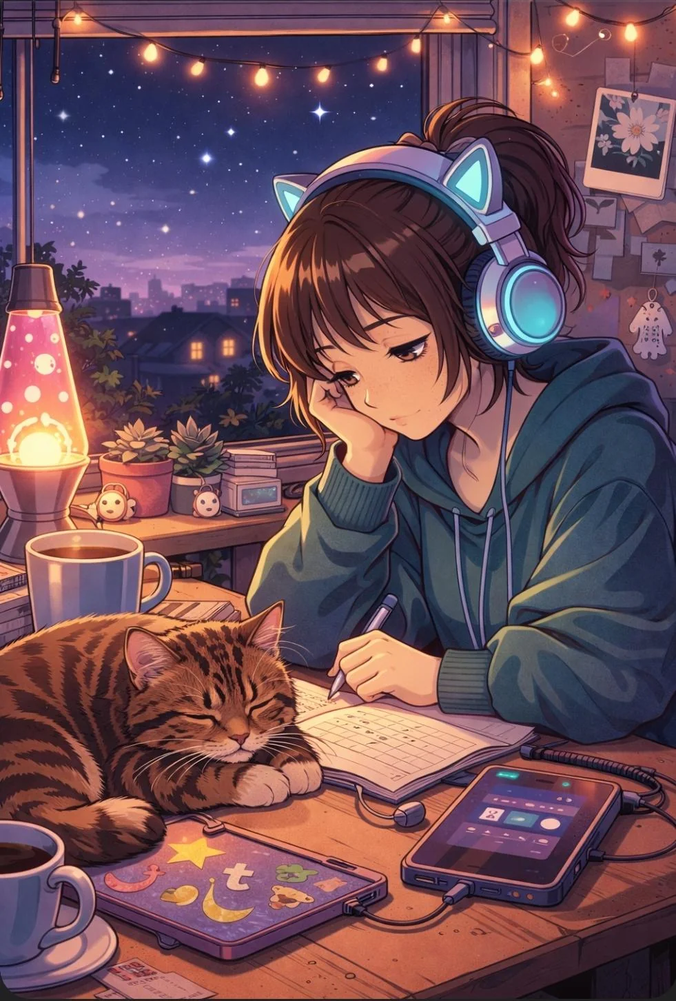 Different lofi girls picture 9 of 19