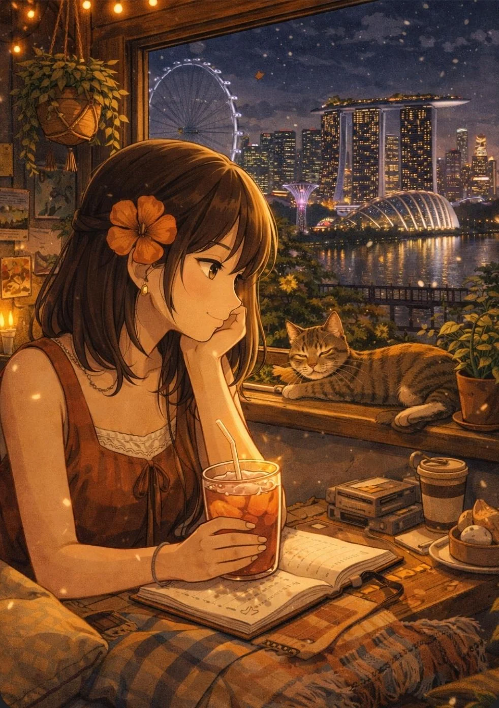 Different lofi girls picture 10 of 19