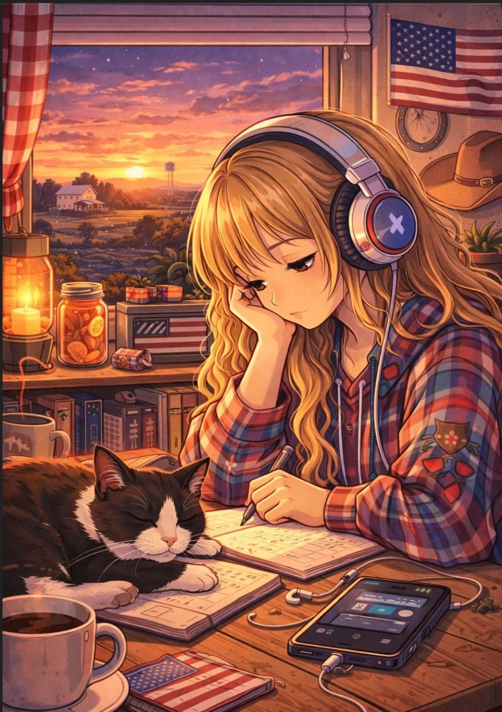 Different lofi girls picture 11 of 19