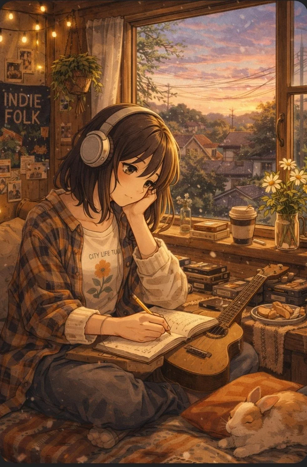 Different lofi girls picture 12 of 19
