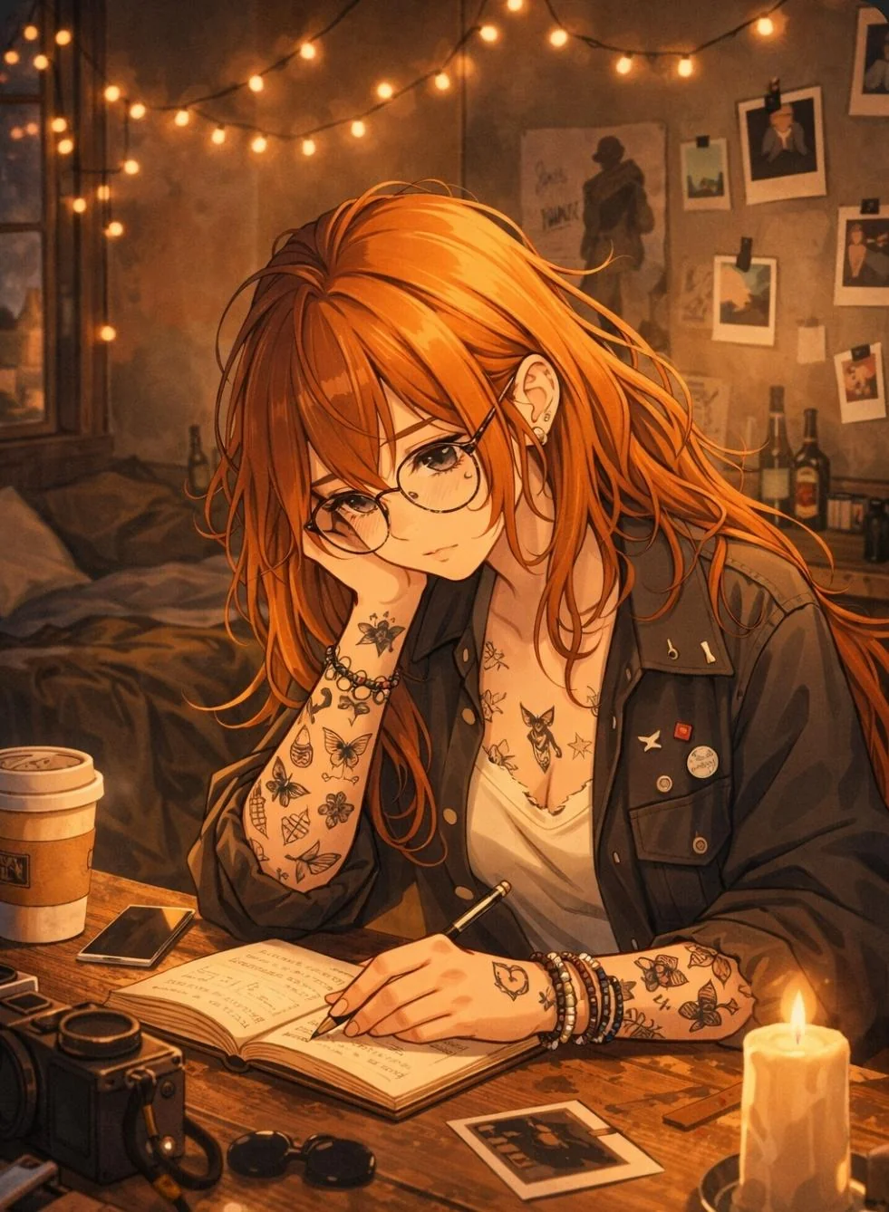 Different lofi girls picture 14 of 19