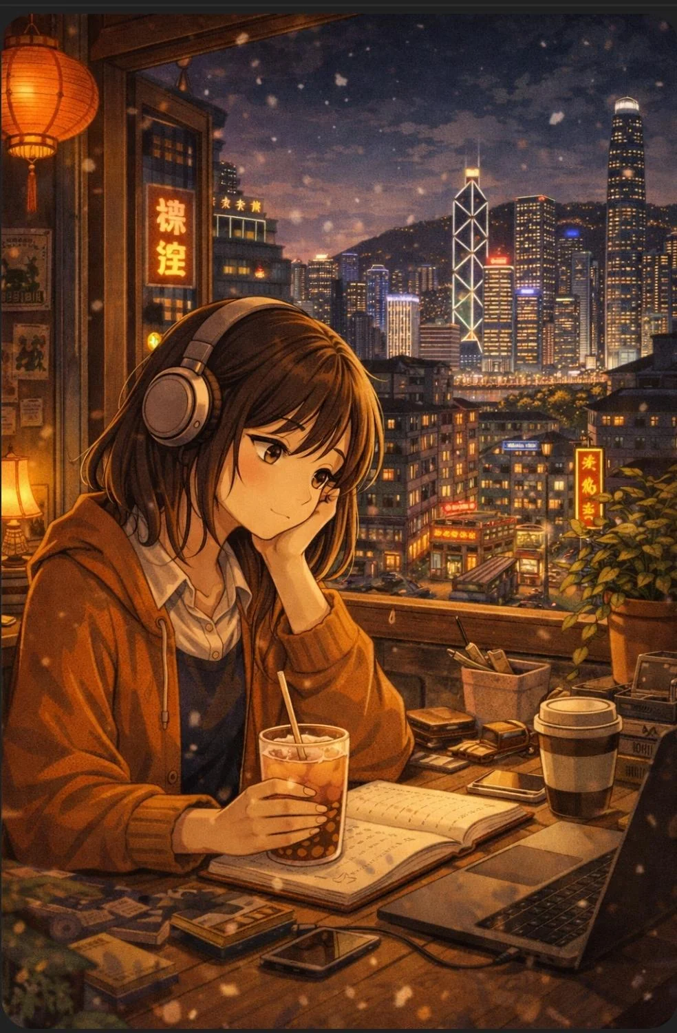 Different lofi girls picture 15 of 19