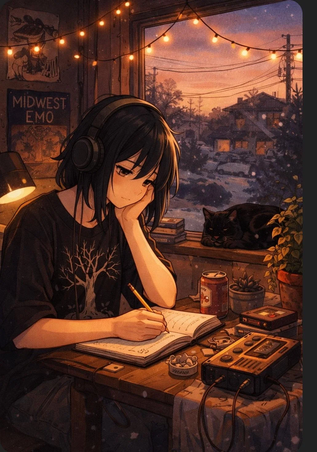 Different lofi girls picture 16 of 19