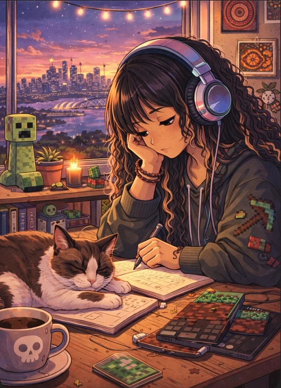 Different lofi girls picture 17 of 19
