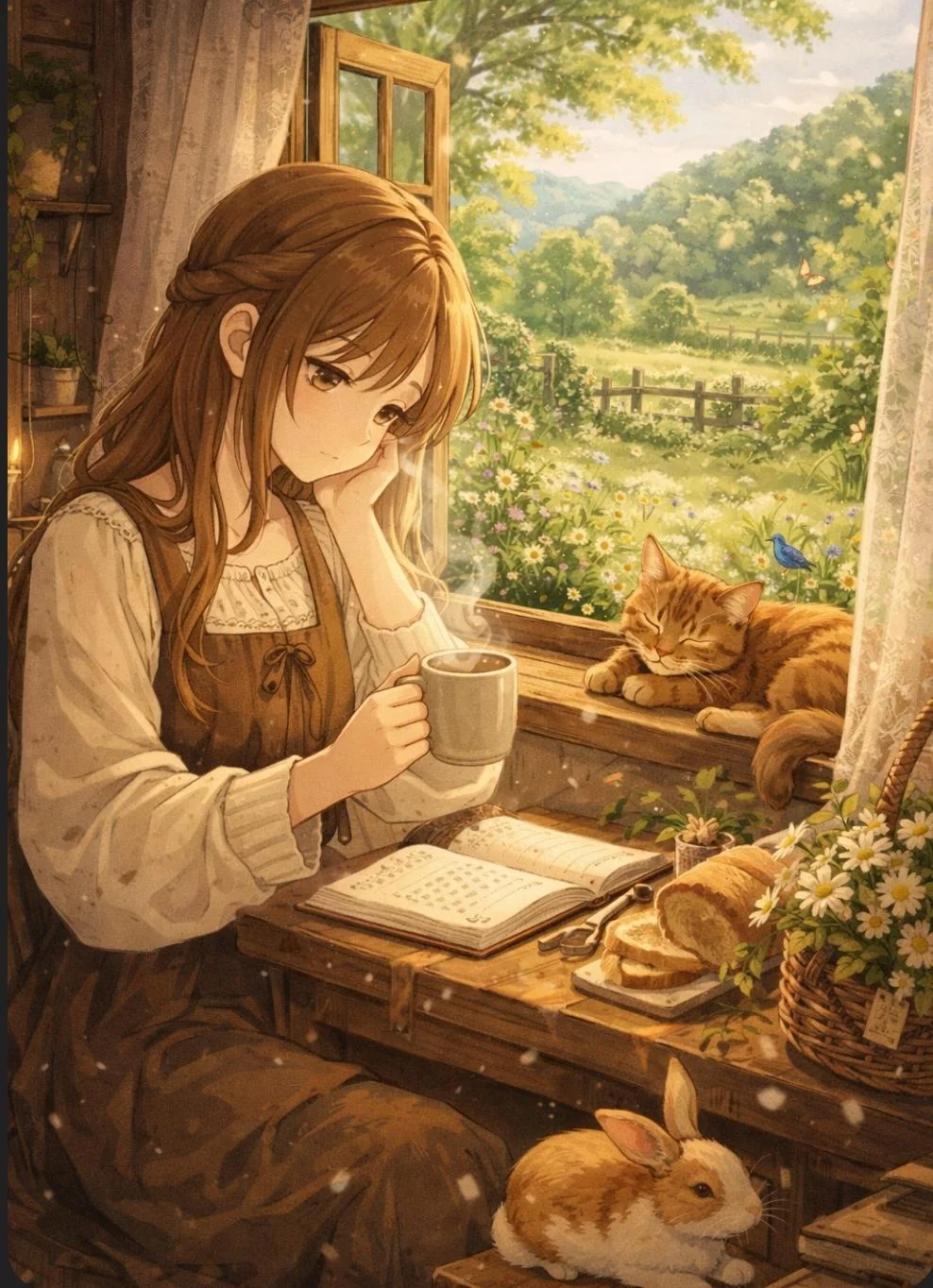 Different lofi girls picture 18 of 19