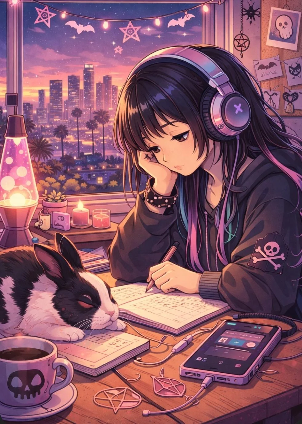 Different lofi girls picture 19 of 19