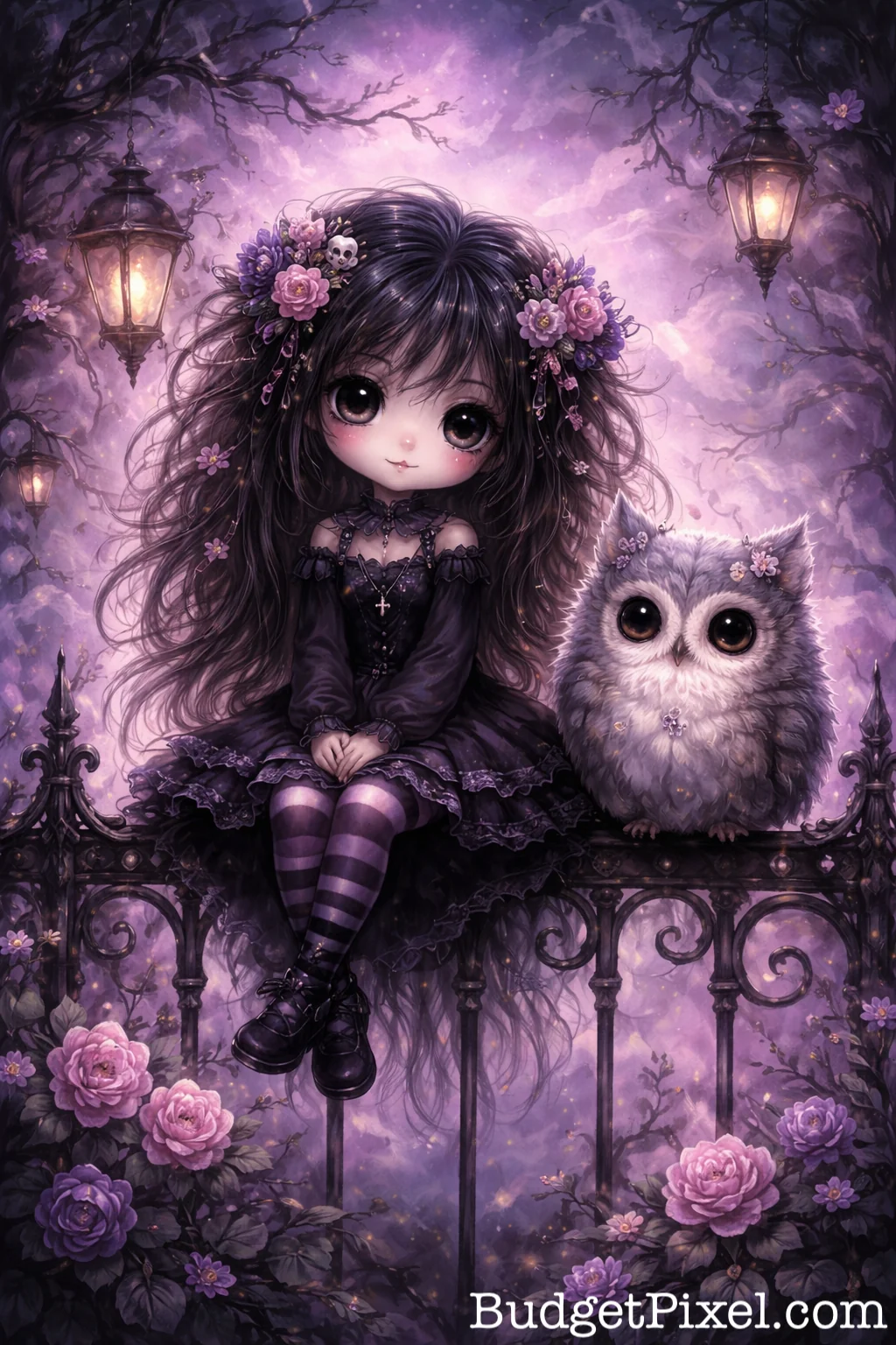 Cute Gothic Fantasy picture 1 of 2