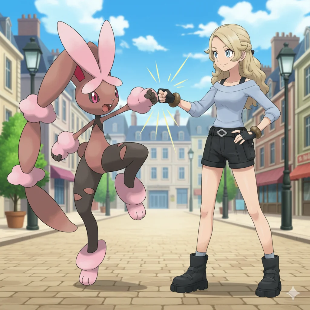 Eva and Lopsy picture 1 of 1