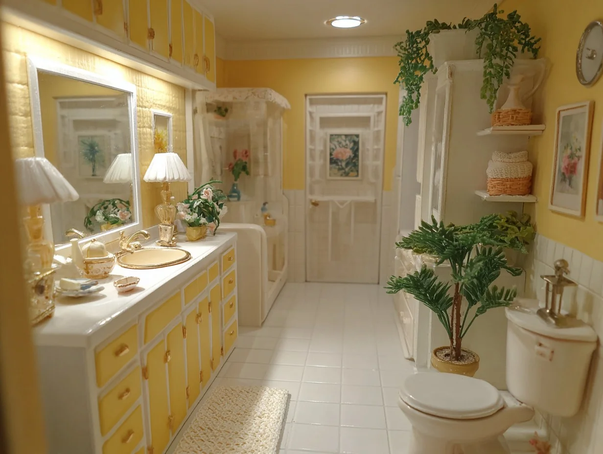 Retro tiny home interiors picture 1 of 7