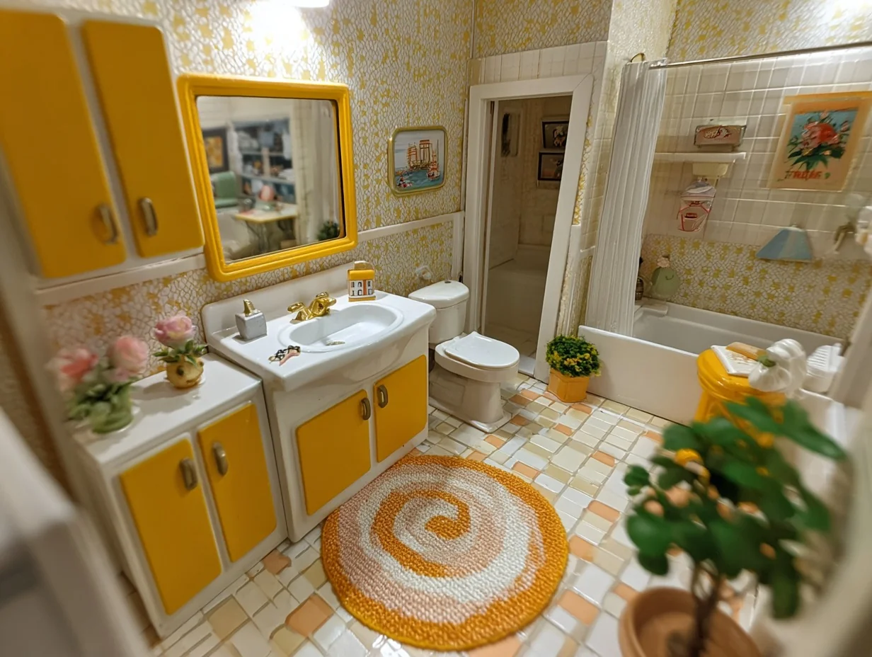 Retro tiny home interiors picture 4 of 7