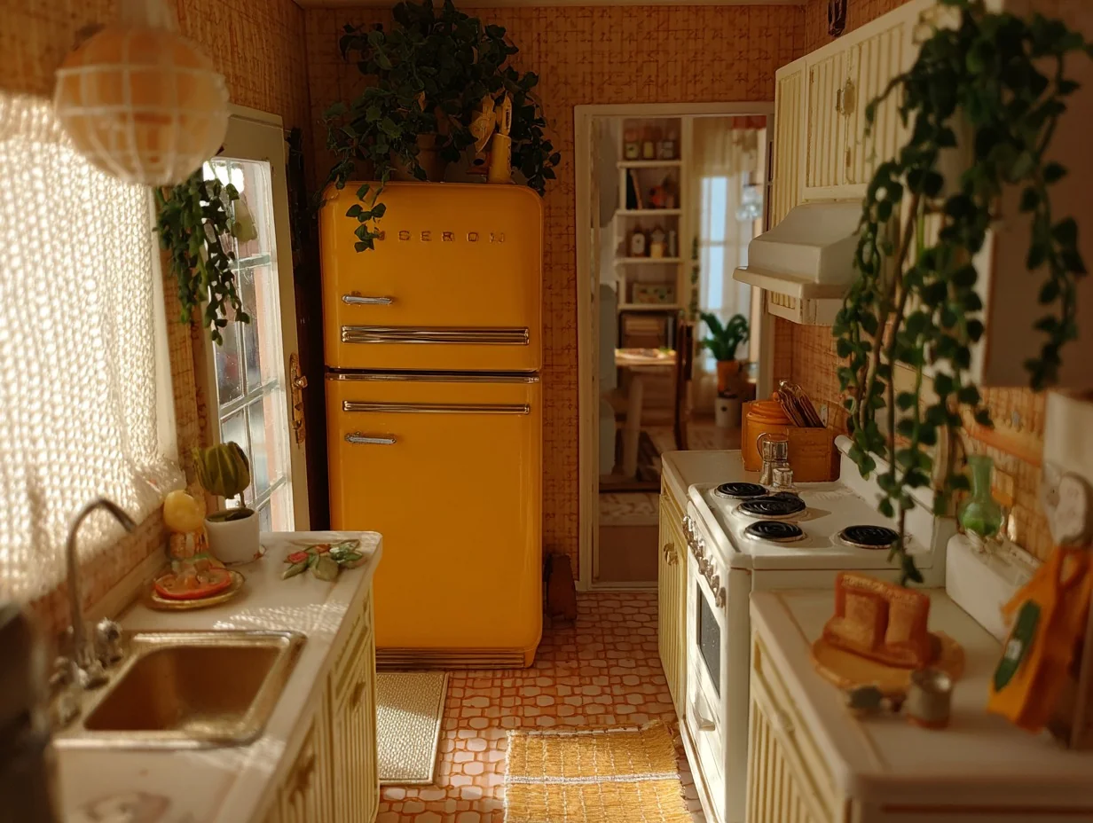 Retro tiny home interiors picture 6 of 7