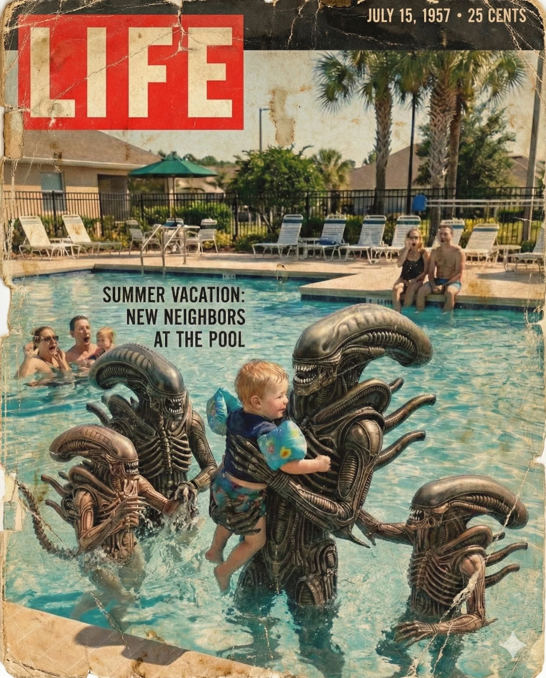 In the deep end, no one can hear you scream picture 1 of 1