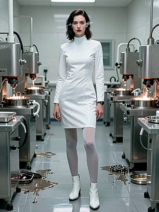 Silk In The Steel Kitchen'