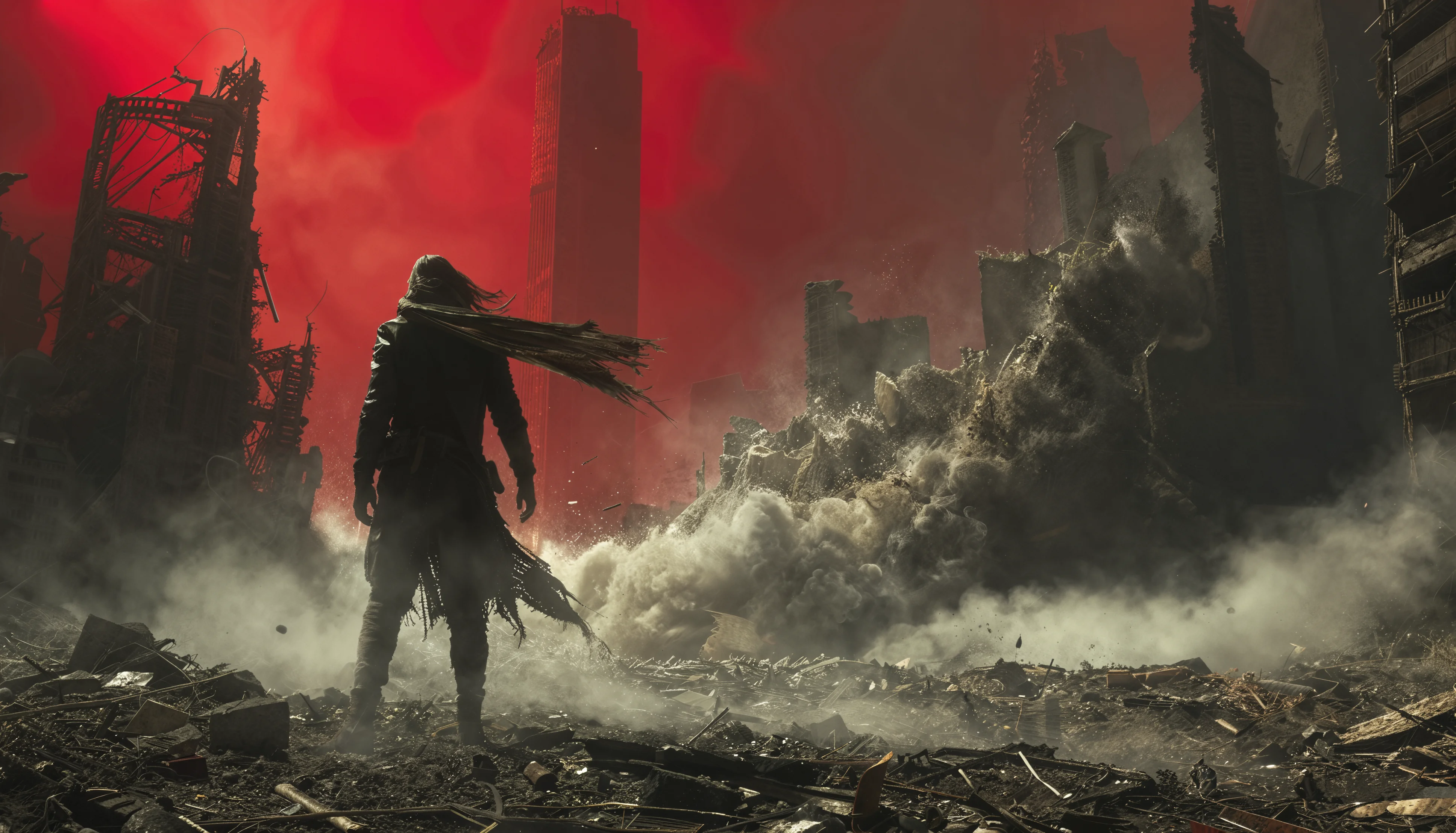 Red sky picture 1 of 1