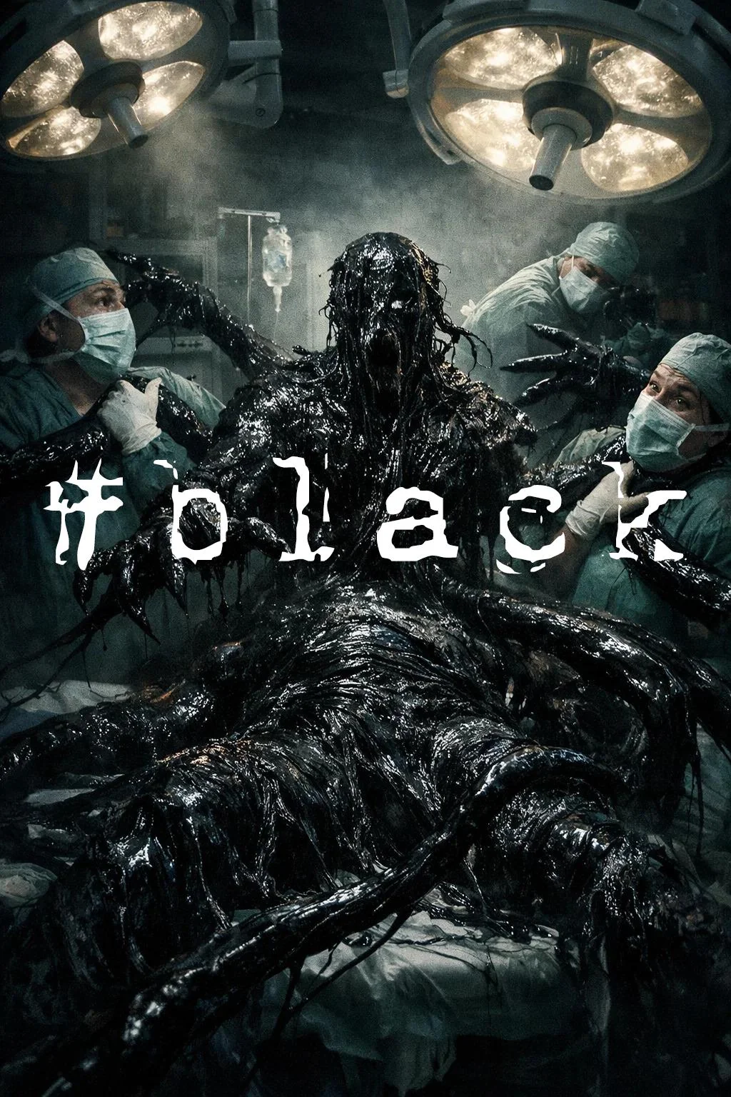 "#black" Movie Teaser Poster #5 picture 1 of 1