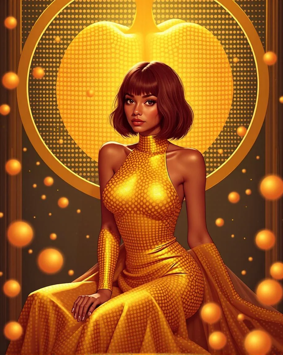 Golden Lady picture 1 of 1