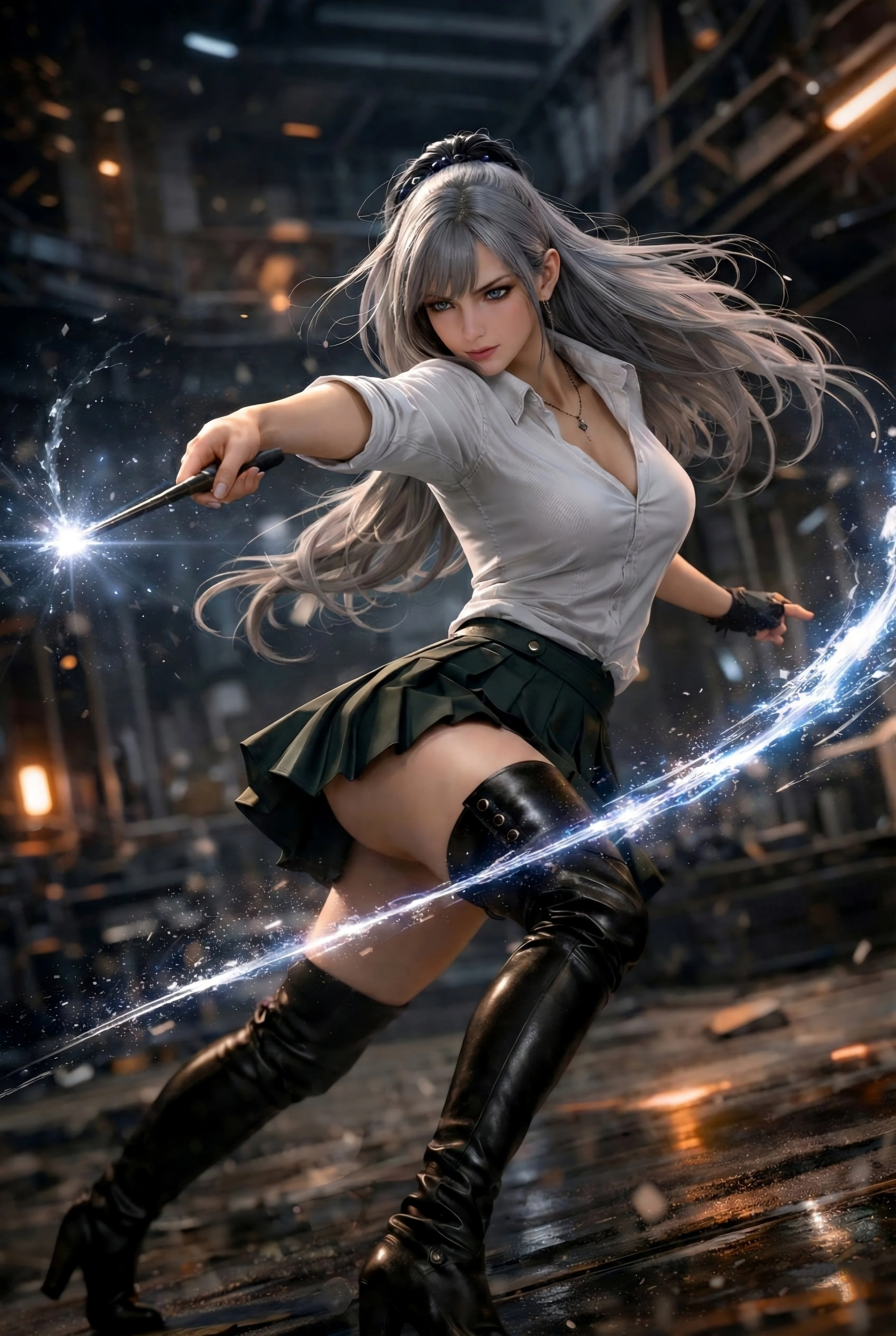 If Shift Up made a Hogwarts like magic game picture 1 of 1