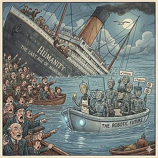 Sinking of the Titanic'