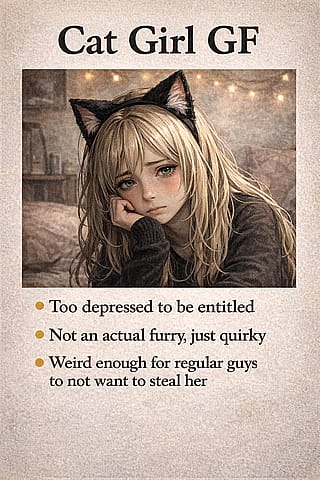 Cat Girl GF'