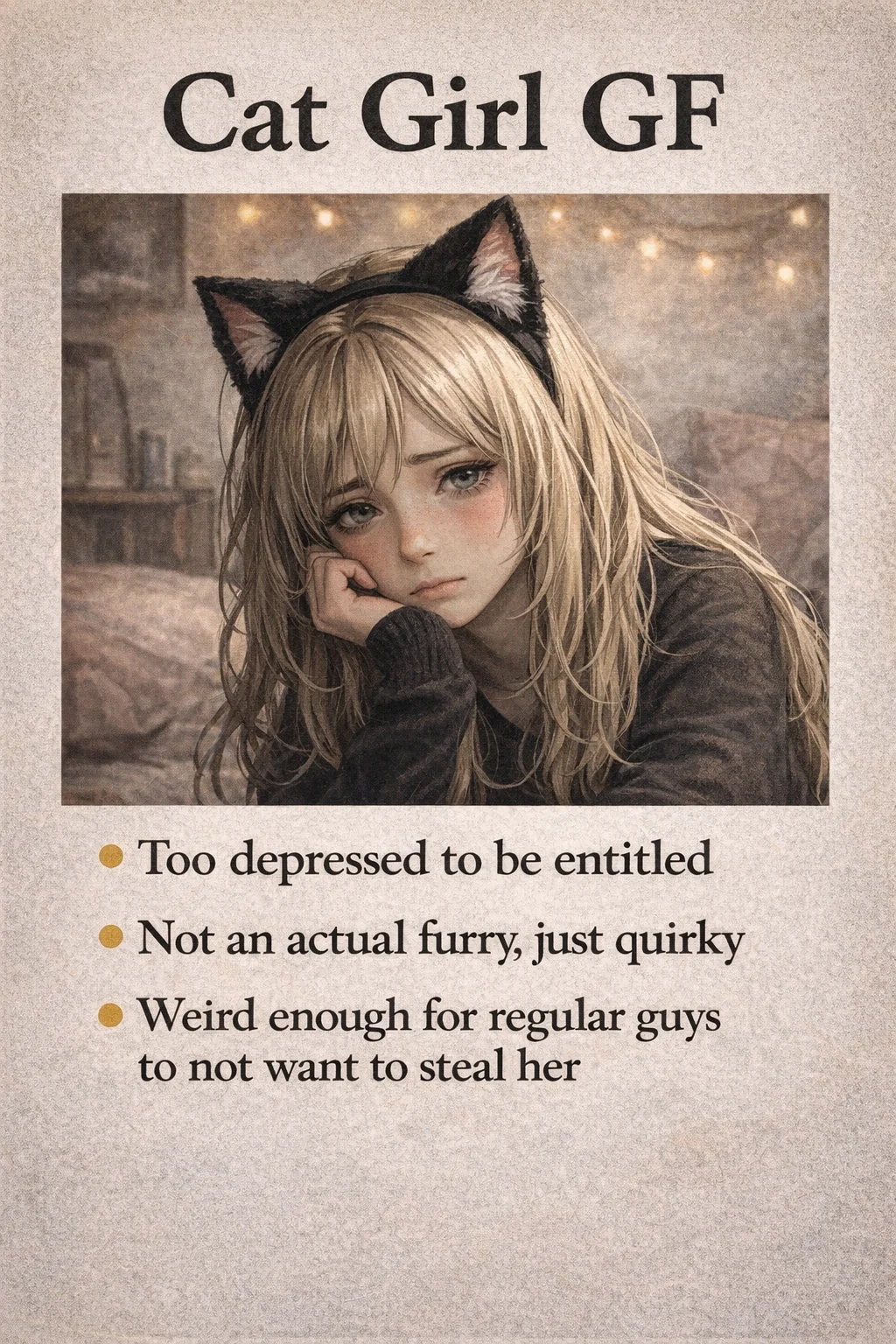 Cat Girl GF picture 1 of 1