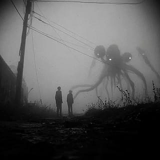 WAITING FOR THE BUS'