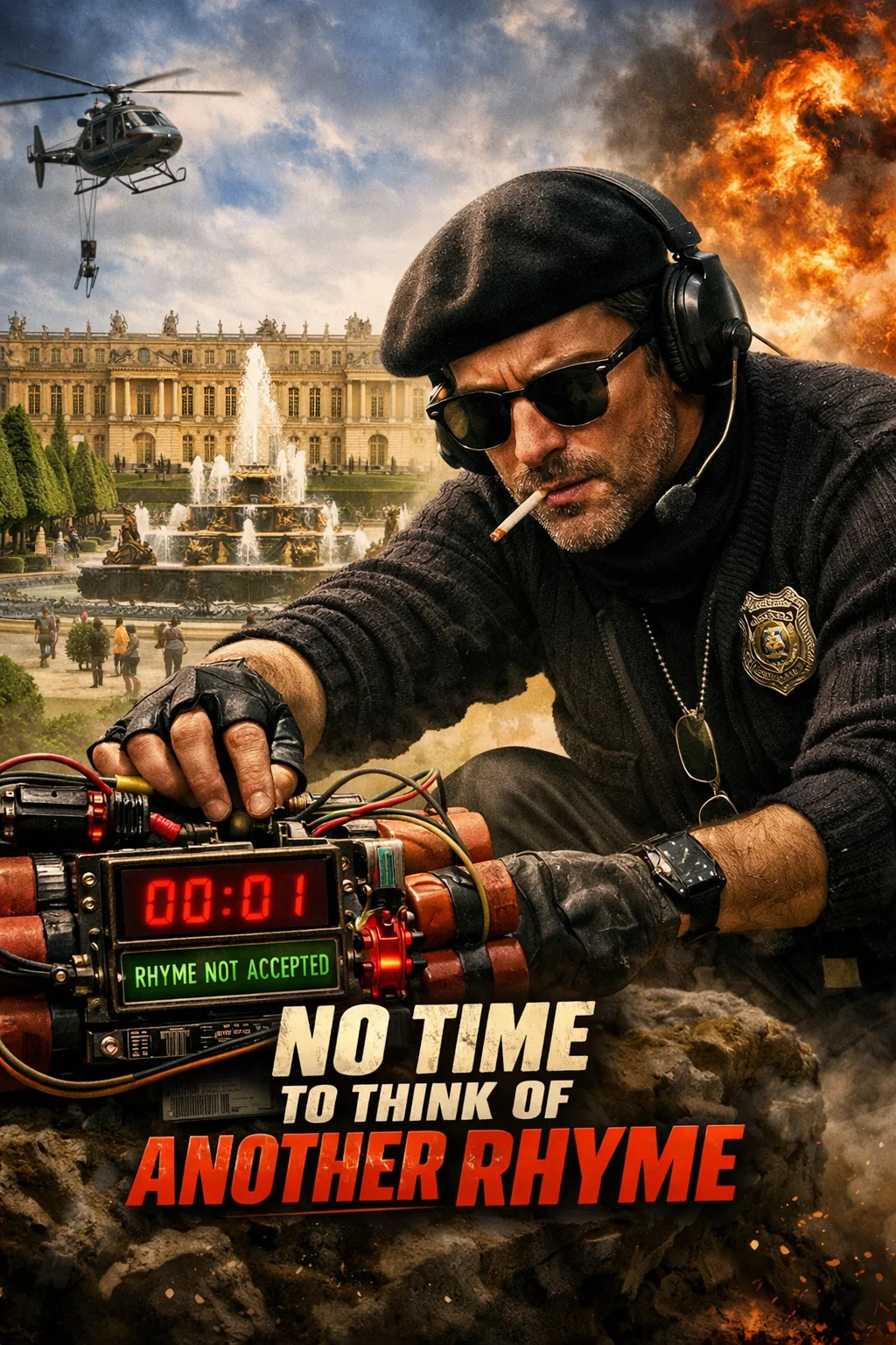 No Time To Think Of Another Rhyme (2026) picture 1 of 1