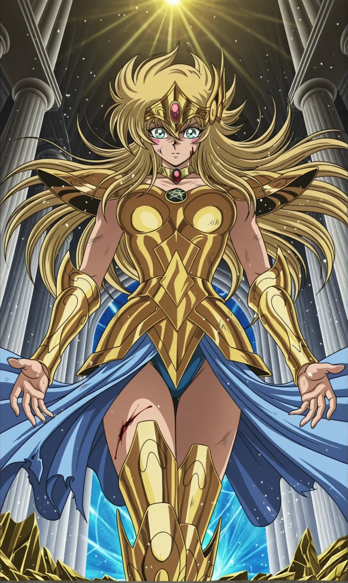 DMG + Gold Armor ( FanART ) picture 1 of 1