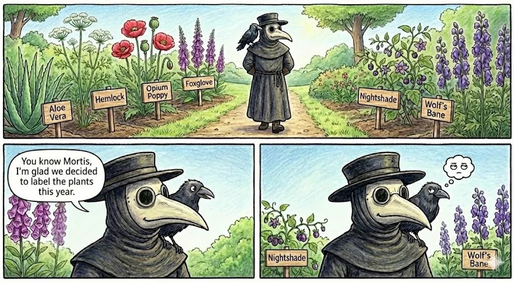 Plague Doctor Comic picture 4 of 5