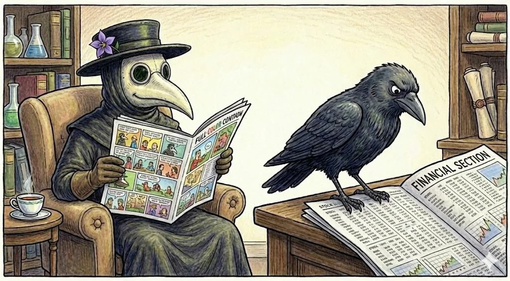 Plague Doctor Comic picture 5 of 5