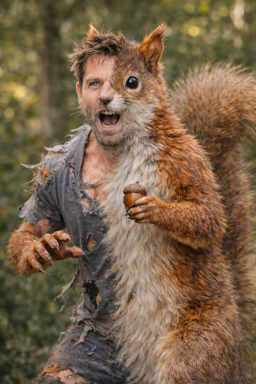 Stay away from my nuts! picture 1 of 1