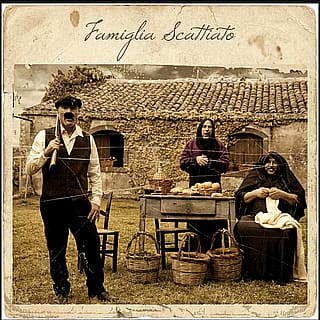 An old family portrait'