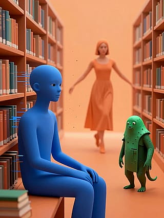 Blue Dreams, Vintage Steps, Emerald Sighs'