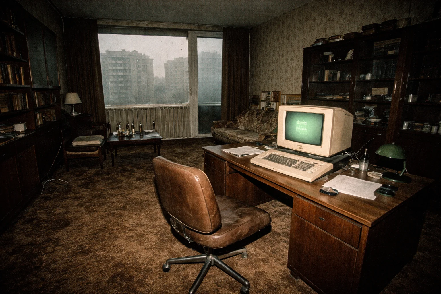 "Back then, this was my grandfather's study." picture 1 of 1